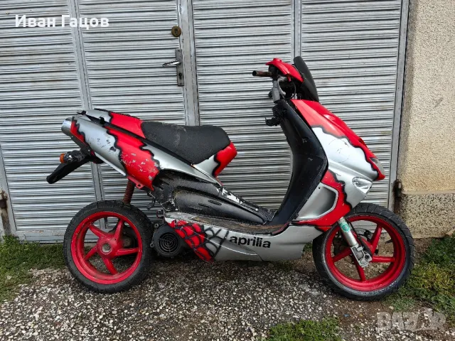 НА ЧАСТИ APRILIA SR50, снимка 18 - Части - 49876992