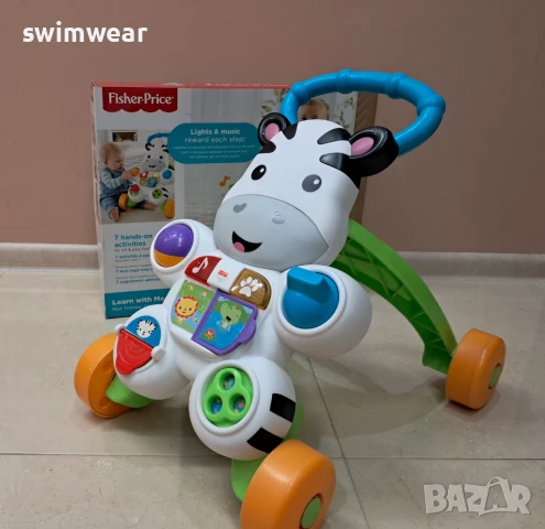 Уокър Fisher price , снимка 2 - Проходилки - 50446490
