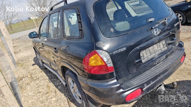 Hyundai Santa Fe на части, снимка 2 - Автомобили и джипове - 53612118