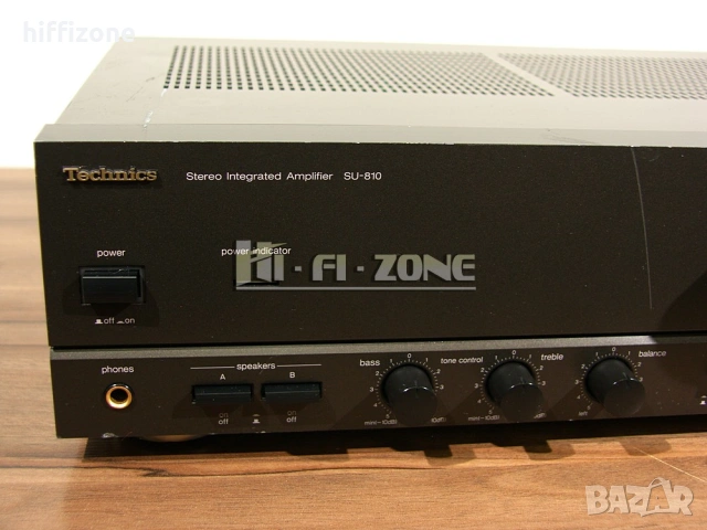 Усилвател   Technics su-810 /3 , снимка 4 - Ресийвъри, усилватели, смесителни пултове - 53681614