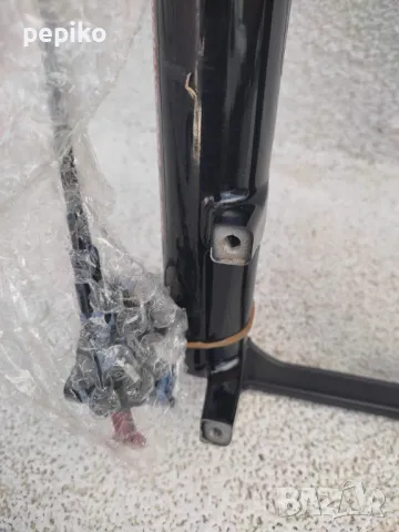 Продавам колела внос от Германия алуминиева вилка RST GILA PRO 26 цола за диск, снимка 3 - Части за велосипеди - 50142225