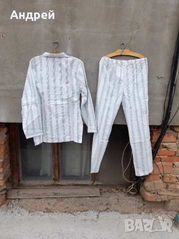 Стара мъжка пижама #9, снимка 6 - Други ценни предмети - 52066149