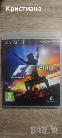 Formula 1 2010 за PS3, снимка 1 - Игри за PlayStation - 46368261