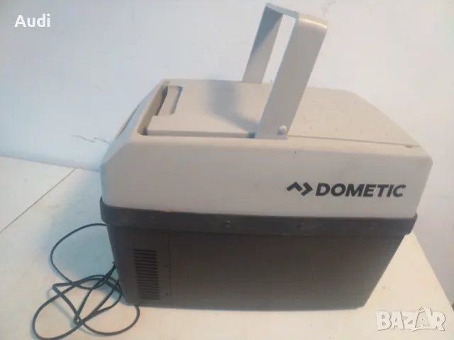 Термоелектрическа кутия Dometic-Waeco TropiCool TCX 14, 14 л, 12/24V DC/230V AC, 6.41 кг, Сива, снимка 8 - Хладилни чанти - 50048577