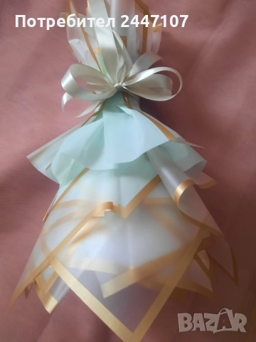 Букет рози, снимка 3 - Романтични подаръци - 54062793