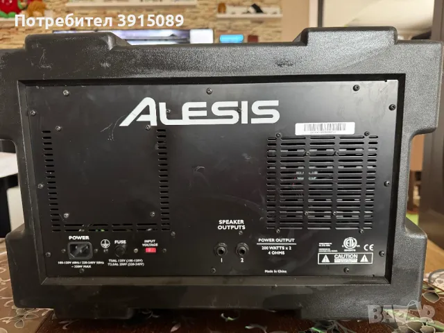 Alesis gigamix-4fx, снимка 4 - Ресийвъри, усилватели, смесителни пултове - 49078732