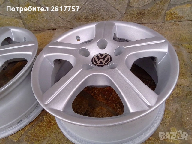 15цола 5х112мм алуминиеви джанти , снимка 6 - Гуми и джанти - 53396816