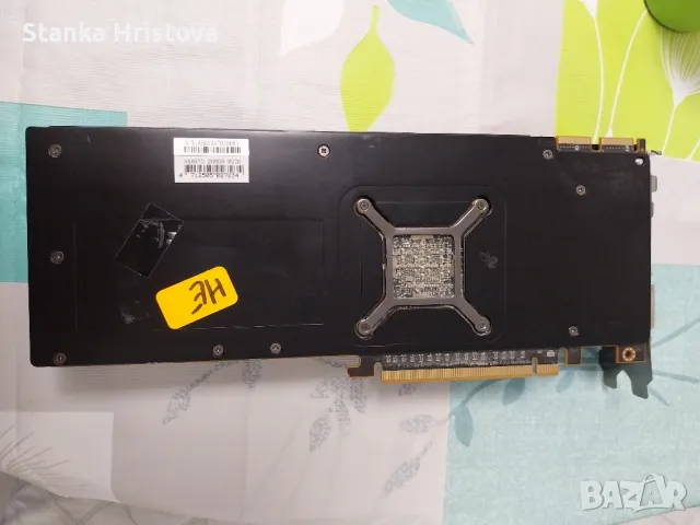 Видеокарта Radeon HD6790 2 GB за части. , снимка 6 - Видеокарти - 49519657