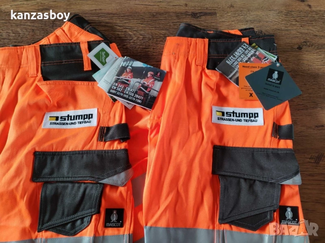 Mascot Work Shorts - къс работен панталон 52/Л НОВ НАЛИЧНИ 2 БРОЯ