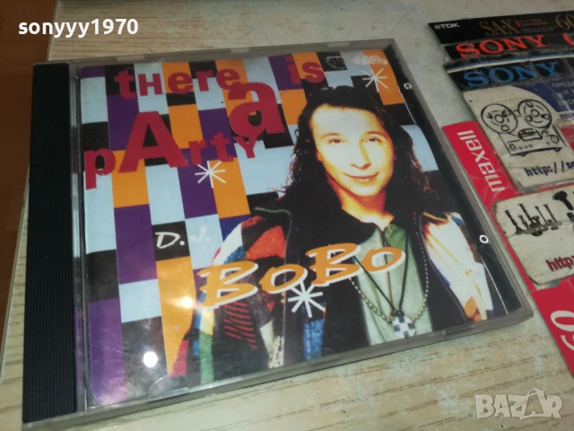 DJ BOBO-ORIGINAL CD 1406251611, снимка 3 - CD дискове - 50665250
