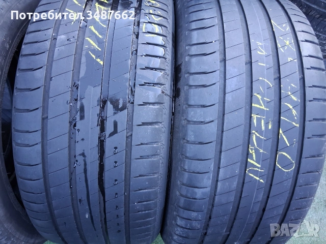 20 цола спорт пакет 285 40 на 255 45 20 MICHELIN 4броя летни дот 2021г , снимка 2 - Гуми и джанти - 53667862