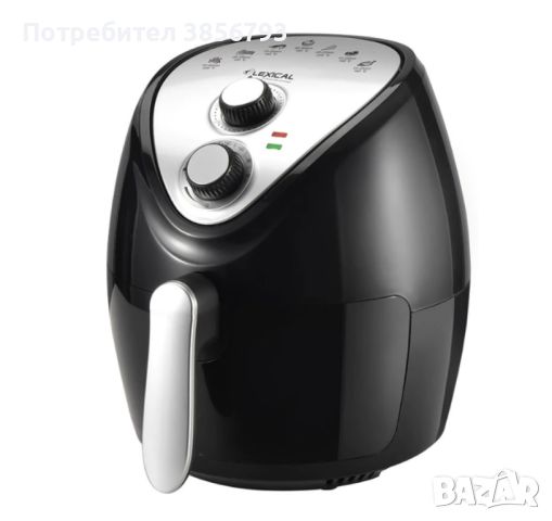 Еър фрайър Lexical Airfryer LAF-3002 , 3.5L, 1300W