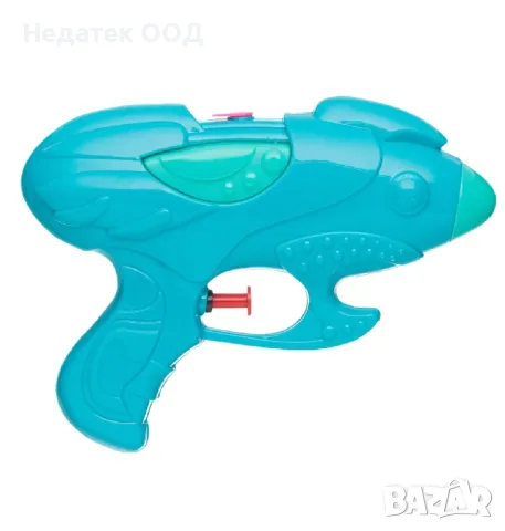 Детски воден пистолет, Син, 18 см., снимка 2 - Водни спортове - 49642907