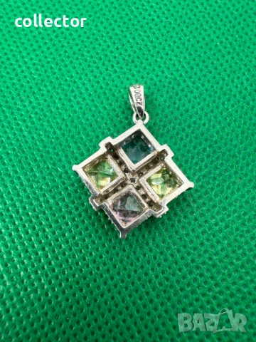 Дизайнерско бижу / висулкал. №7536, снимка 4 - Колиета, медальони, синджири - 52213330