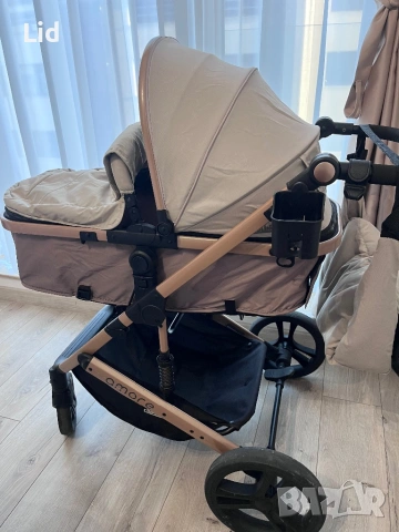 Детска количка 3 в 1 / 2 в 1 Chipolino amore