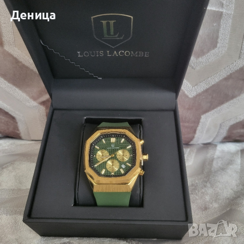   LOUIS LACOMBE .Mеханичен мъжки часовник, снимка 4 - Мъжки - 45072264
