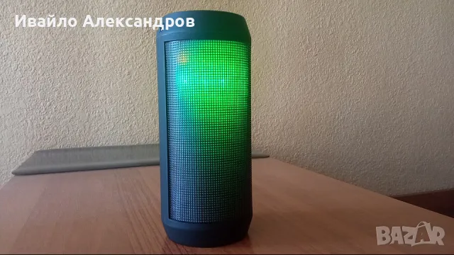 Отлична блутут колонка - ELEHOT HZ 9457 - Пълен комплект!, снимка 6 - Bluetooth тонколони - 46825510