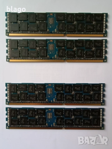 64 ГБ RAM HYNIX ECC 1866 Mgh 4X16(14900R), снимка 3 - RAM памет - 54254411