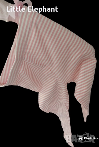 Клинче за 2-3 год мом розово и бяло тънко райе,Англия/ново