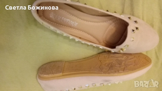 Дамски обувки , снимка 3 - Дамски ежедневни обувки - 53826030