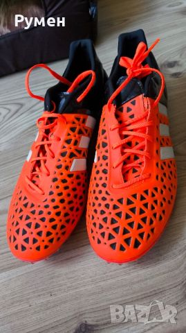 Мъжки Футболни обувки Adidas Ace 15.1 FG/AG, снимка 1 - Футбол - 46335442