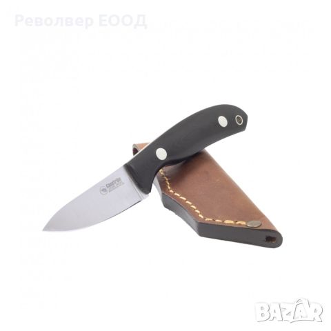 Нож Casstrom Safari Mini Hunter, G10 Black - 6,5 см, снимка 3 - Ножове - 45239902