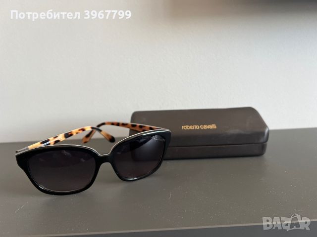 Слънчеви очила Roberto Cavalli , снимка 3 - Слънчеви и диоптрични очила - 45130375