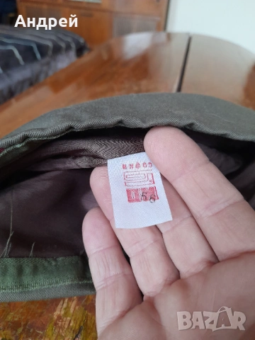 Военно кепе,шапка #5, снимка 5 - Антикварни и старинни предмети - 53696894