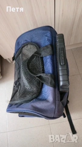 Транспортна чанта Ferplast Trolley, снимка 5 - За котки - 51106246
