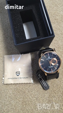 мъжки часовник PAGANI DESINGN, снимка 4 - Мъжки - 54269707