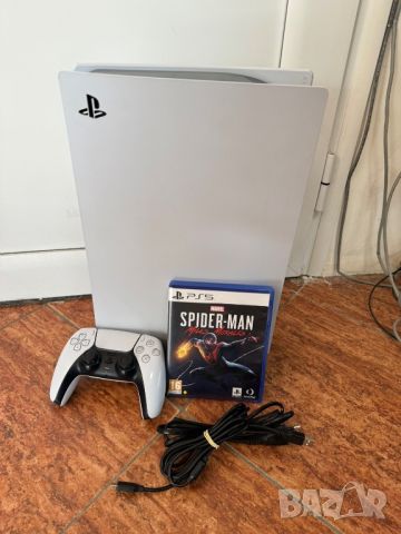 PlayStation 5 disk edition, снимка 1 - PlayStation конзоли - 46398878