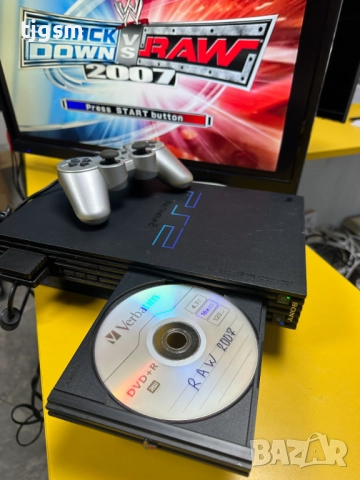 Playstation 2 PS2 Плейстейшън 2, снимка 2 - PlayStation конзоли - 52920685
