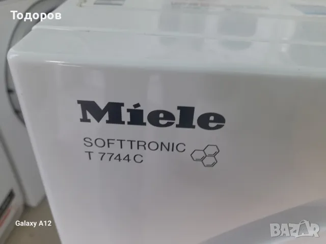 Сушилня с термопомпа Miele, T7744C , снимка 4 - Сушилни - 49028674