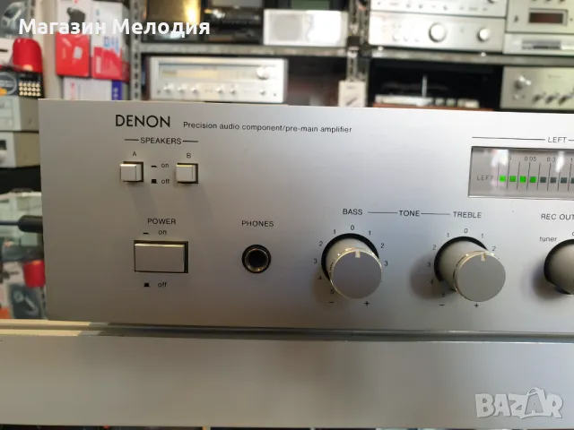 Усилвател DENON PMA-710 В отлично техническо и визуално състояние., снимка 3 - Ресийвъри, усилватели, смесителни пултове - 47586906