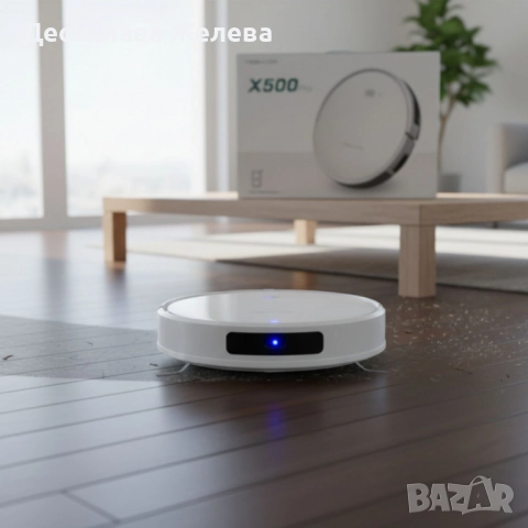 Прахосмукачка робот Tesvor X500 Pro – чист дом без усилие, снимка 2 - Прахосмукачки - 52772268