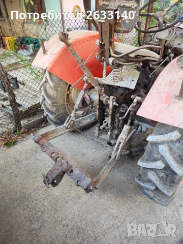 Немски трактор HURLIMANN , снимка 5 - Селскостопанска техника - 51783826