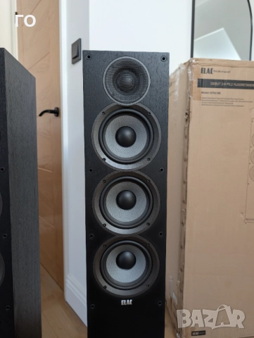 ELAC Debut DF5.2 високоговорители подови тонколони HiFi, снимка 3 - Тонколони - 52581984
