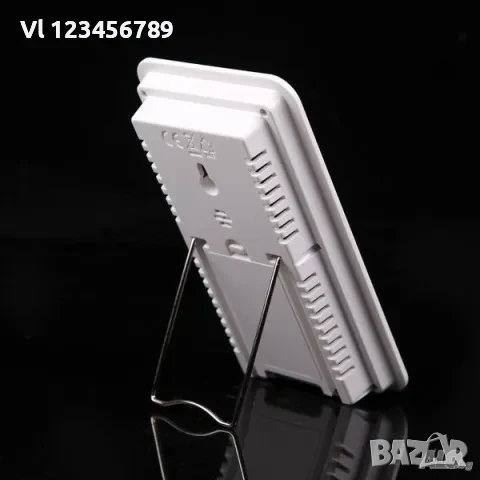 Дигитален термометър + влагомер+часовник DC801, снимка 4 - Други стоки за дома - 50812684