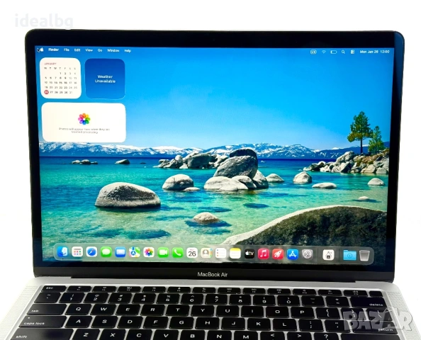 Apple MacBook Air 13 inch M1 16RAM 512GB 100% Батерия! Гаранция!, снимка 3 - Лаптопи за работа - 53258314
