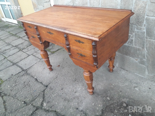 Маса конзолна антикварна №164, снимка 3 - Маси - 53354589