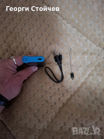 Продавам устройство Glo с кабел и с четка за почистване , снимка 2 - Други - 53619943