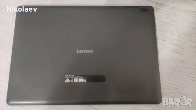 Lenovo TAB E10 запазен  10,1инча, снимка 4 - Таблети - 53405267