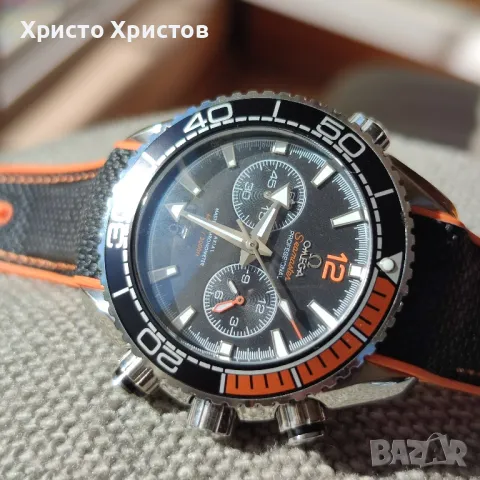  Мъжки часовник Omega Seamaster Planet  Ocean 600m Chronograph , снимка 15 - Мъжки - 40046774