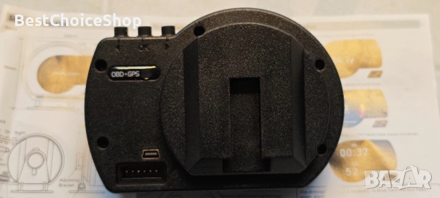 Head Up Display OBD2 + GPS, скоростомер , снимка 5 - Аксесоари и консумативи - 53517167