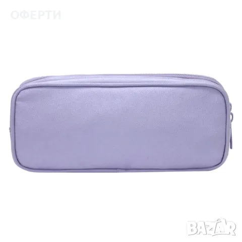 Несесер "Benetil" Purple Net Barrel 22x6x9cm арт No238740, снимка 3 - Раници - 46931604