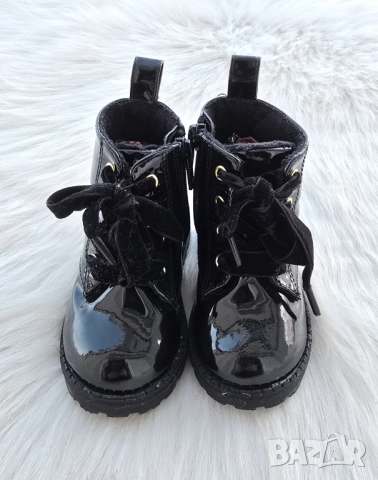 Нови детски боти H&M №20/21, снимка 8 - Бебешки боти и ботуши - 52909663