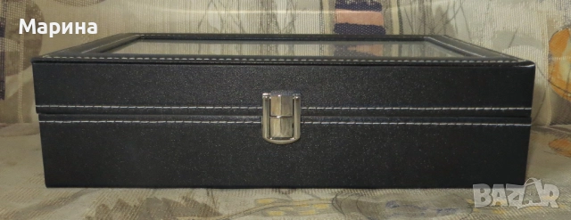 Кутия за часовници - 12 слота , снимка 3 - Други - 52131666