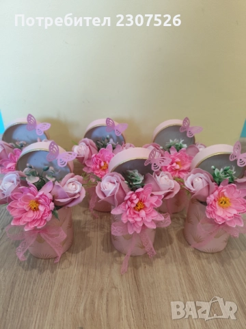 Букети , снимка 7 - Подаръци за жени - 51486955