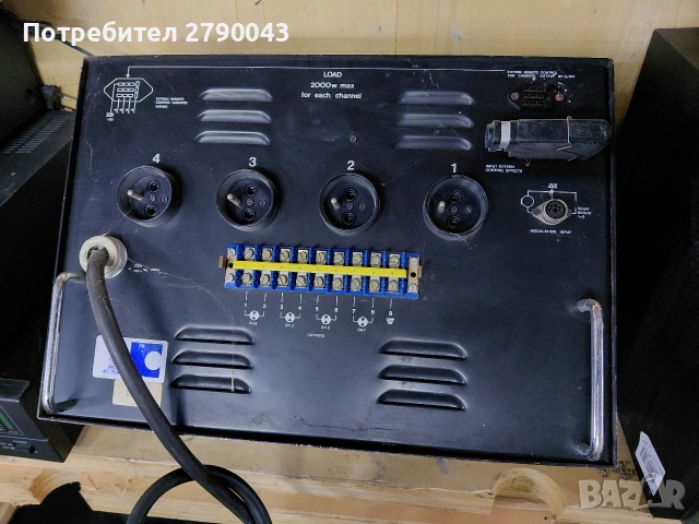 управление за светлинни ефекти , снимка 4 - Тонколони - 53992182