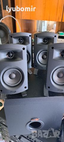 Klipsch Promedia V.2-400 THX, снимка 1 - Аудиосистеми - 45434622